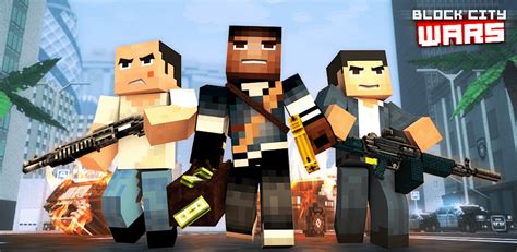Block City Wars v7.2.3 MOD APK + OBB (Unlimited Money) .